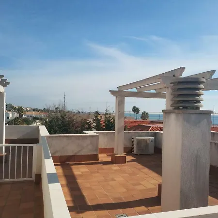 Islantilla-apartamento Con Piscina Y Garaje En Primera Linea De Playa